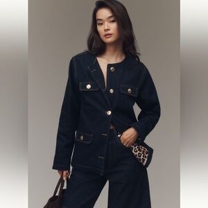 NWT Maeve Denim Jacket